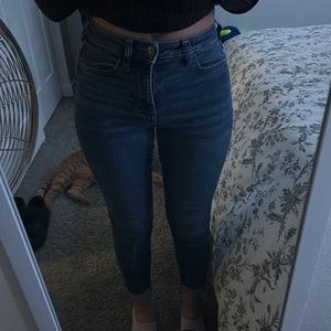 super hi rise jegging size 00